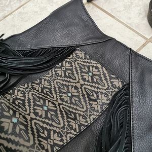 Steve Madden crossbody,refurbished western cowgirl